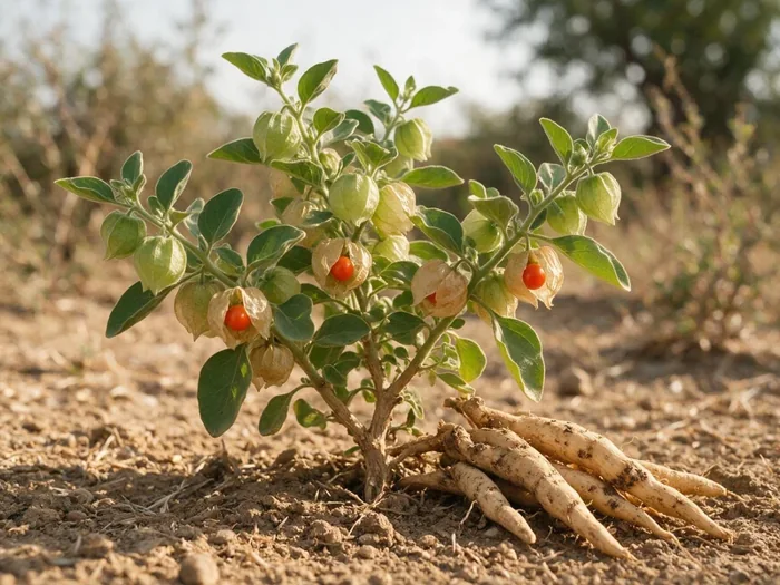 Ashwagandha plant
